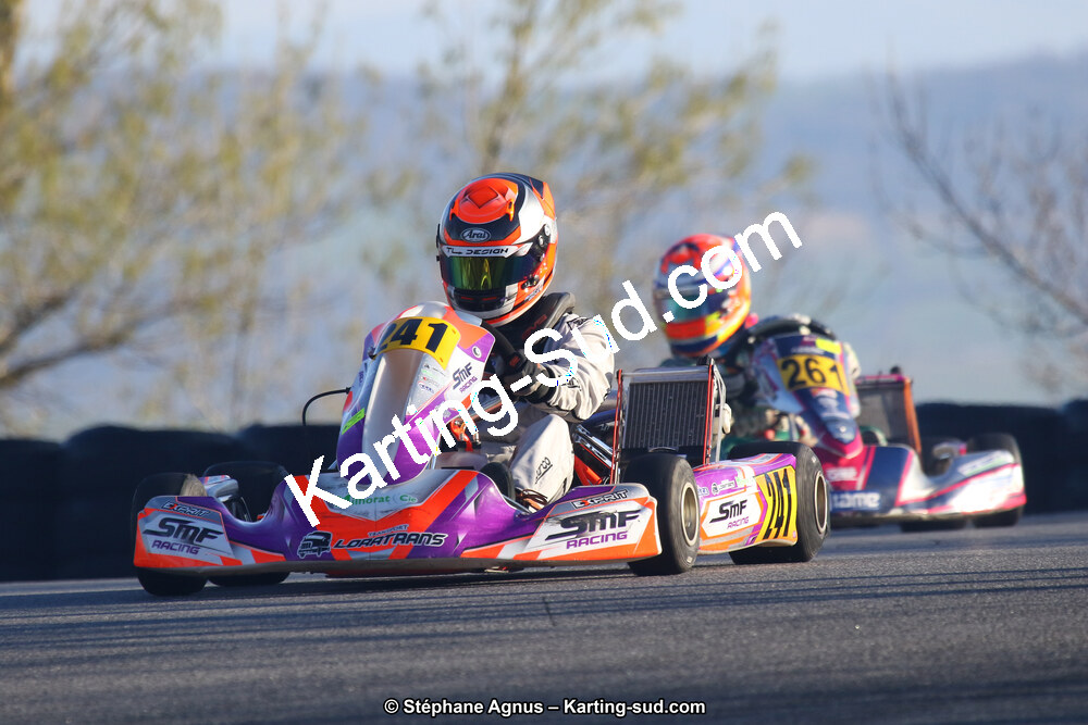 30 & 31/03/2019 : 2ème manche du Championnat du Sud à Belmont sur Rance (Photos Stéphane Agnus) 2019 — karting