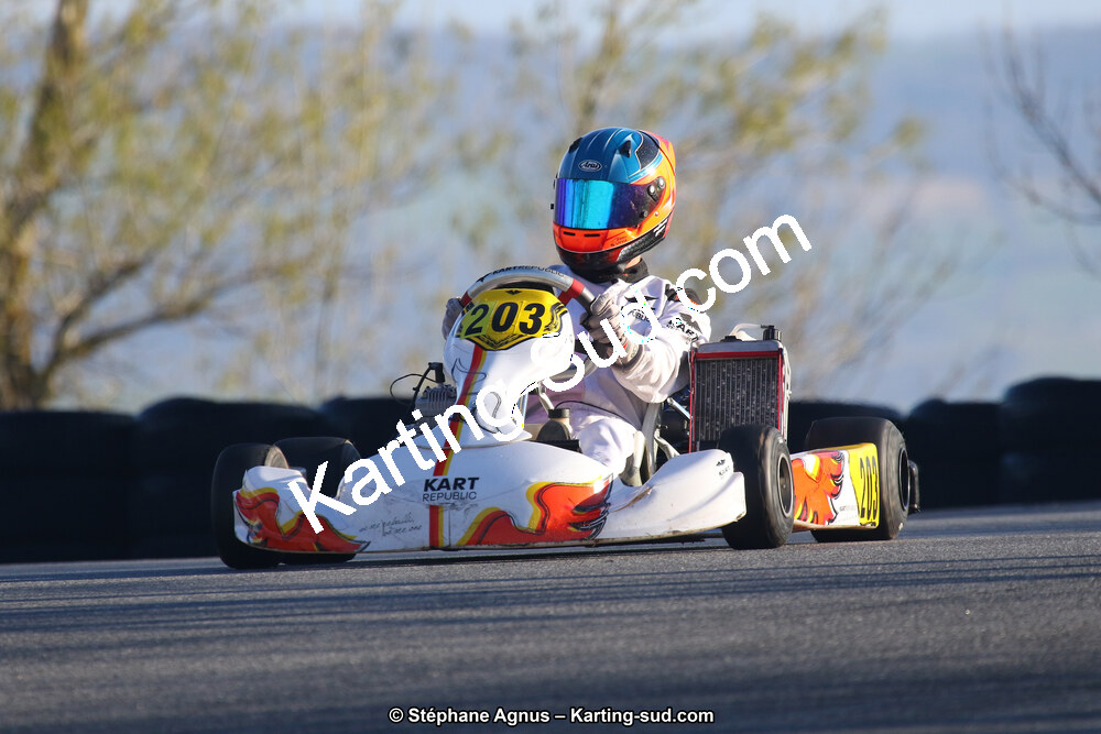 30 & 31/03/2019 : 2ème manche du Championnat du Sud à Belmont sur Rance (Photos Stéphane Agnus) 2019 — karting
