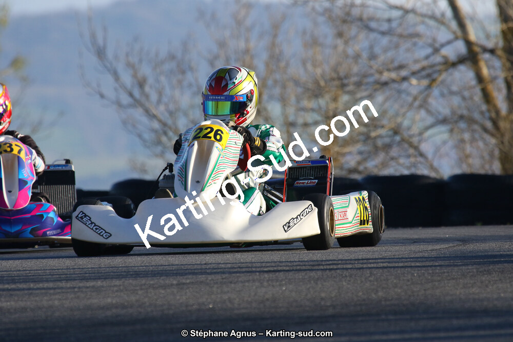 30 & 31/03/2019 : 2ème manche du Championnat du Sud à Belmont sur Rance (Photos Stéphane Agnus) 2019 — karting