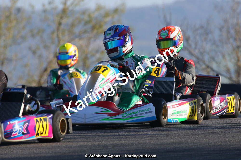 30 & 31/03/2019 : 2ème manche du Championnat du Sud à Belmont sur Rance (Photos Stéphane Agnus) 2019 — karting
