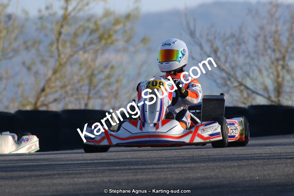30 & 31/03/2019 : 2ème manche du Championnat du Sud à Belmont sur Rance (Photos Stéphane Agnus) 2019 — karting
