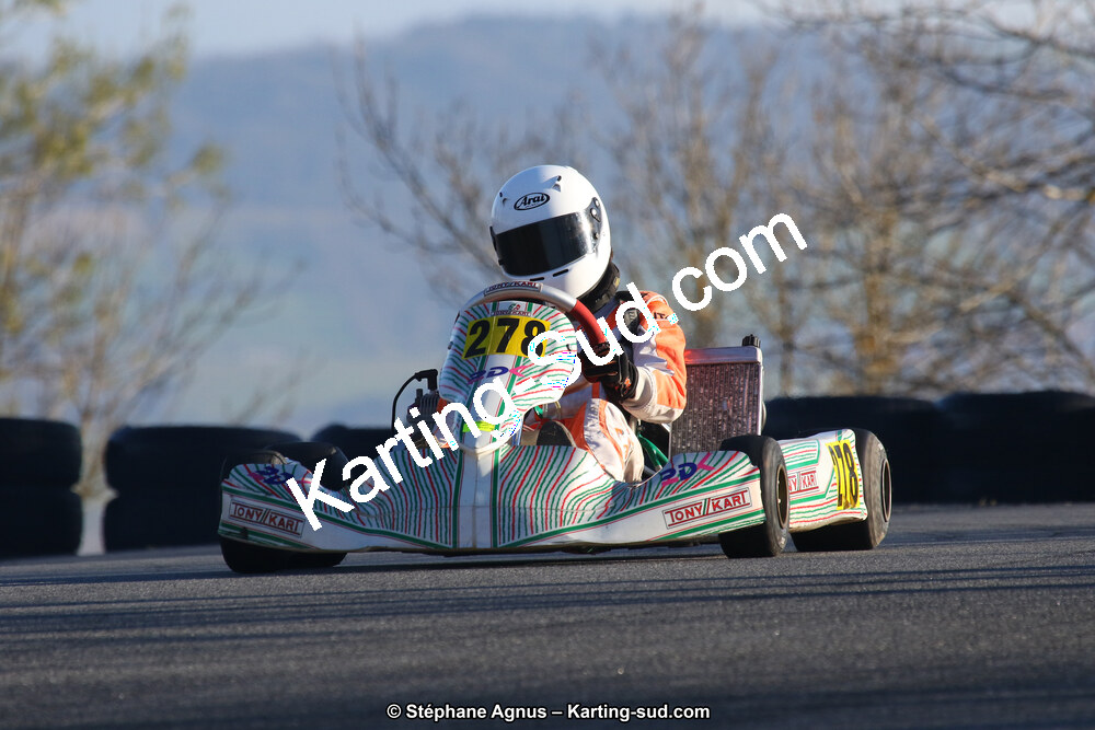30 & 31/03/2019 : 2ème manche du Championnat du Sud à Belmont sur Rance (Photos Stéphane Agnus) 2019 — karting