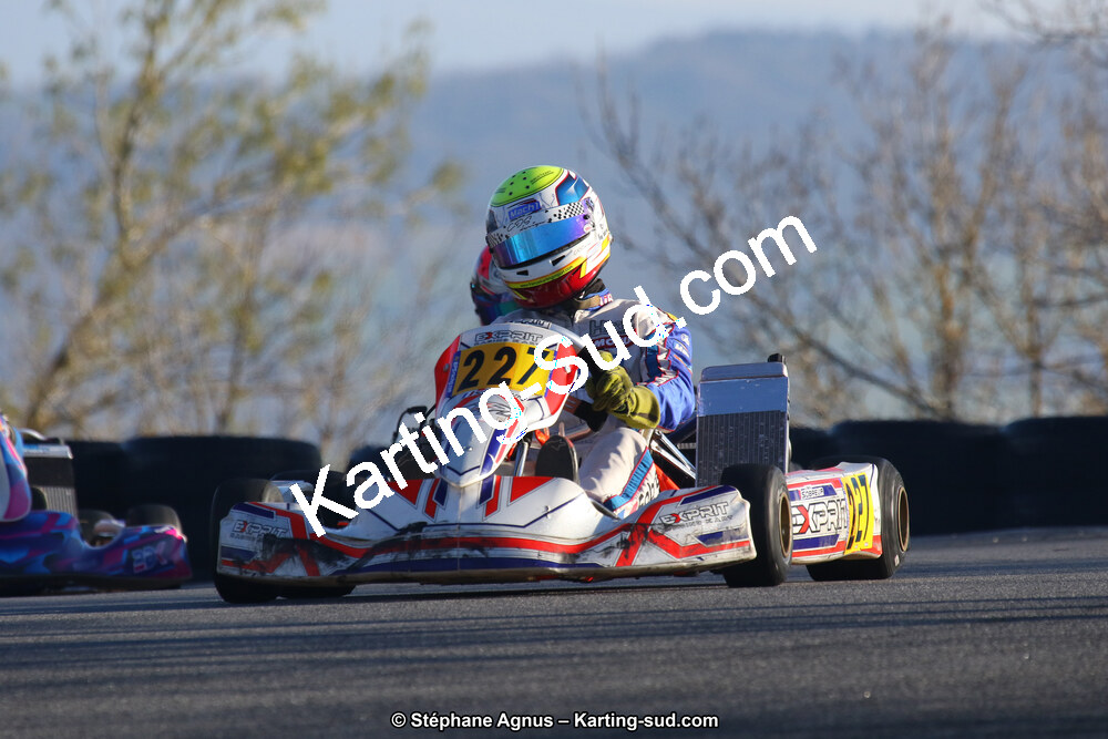 30 & 31/03/2019 : 2ème manche du Championnat du Sud à Belmont sur Rance (Photos Stéphane Agnus) 2019 — karting