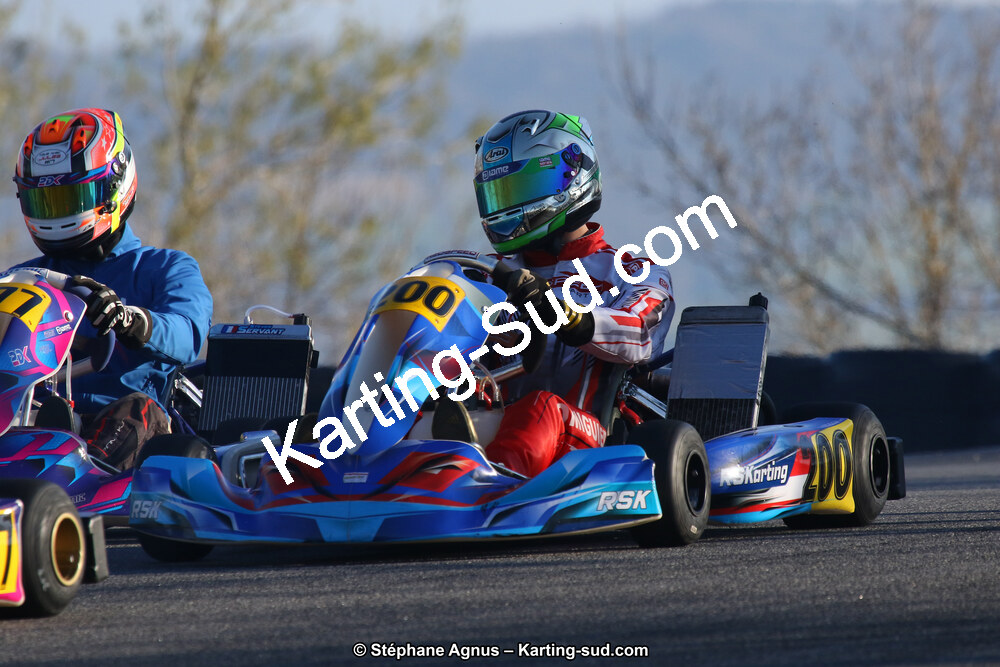 30 & 31/03/2019 : 2ème manche du Championnat du Sud à Belmont sur Rance (Photos Stéphane Agnus) 2019 — karting