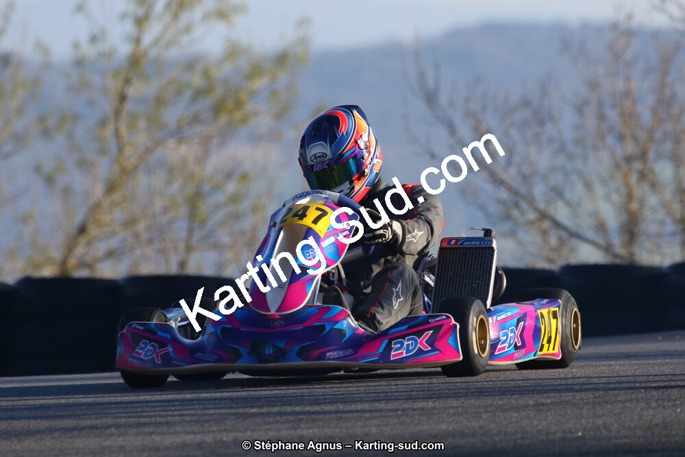 30 & 31/03/2019 : 2ème manche du Championnat du Sud à Belmont sur Rance (Photos Stéphane Agnus) 2019 — karting