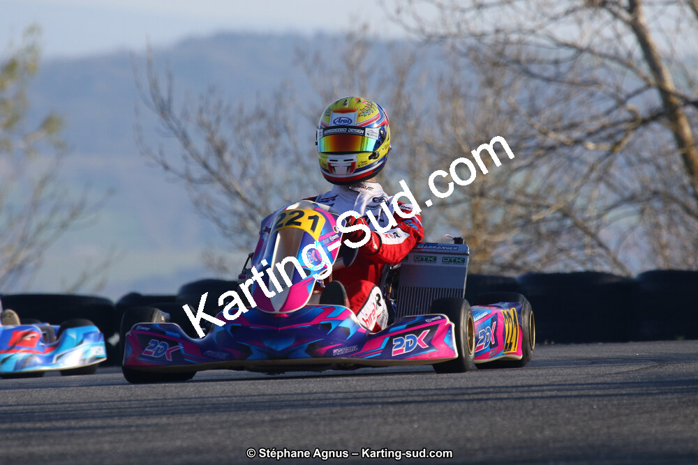 30 & 31/03/2019 : 2ème manche du Championnat du Sud à Belmont sur Rance (Photos Stéphane Agnus) 2019 — karting