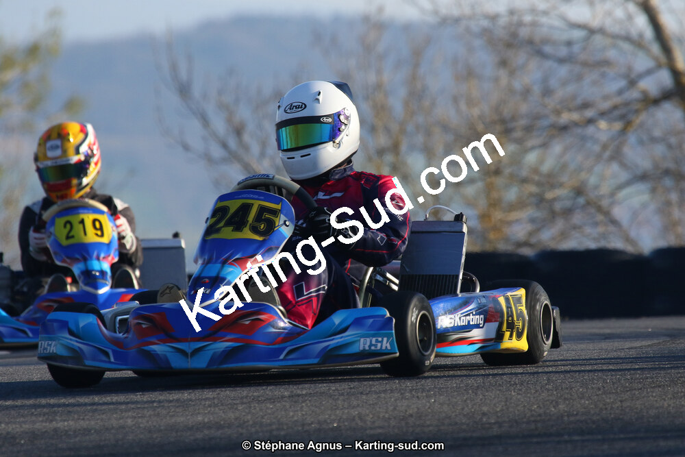 30 & 31/03/2019 : 2ème manche du Championnat du Sud à Belmont sur Rance (Photos Stéphane Agnus) 2019 — karting