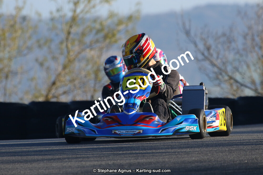 30 & 31/03/2019 : 2ème manche du Championnat du Sud à Belmont sur Rance (Photos Stéphane Agnus) 2019 — karting