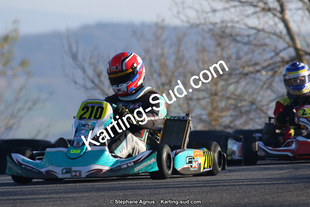 30 & 31/03/2019 : 2ème manche du Championnat du Sud à Belmont sur Rance (Photos Stéphane Agnus) 2019 — karting