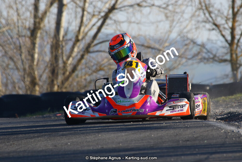 30 & 31/03/2019 : 2ème manche du Championnat du Sud à Belmont sur Rance (Photos Stéphane Agnus) 2019 — karting