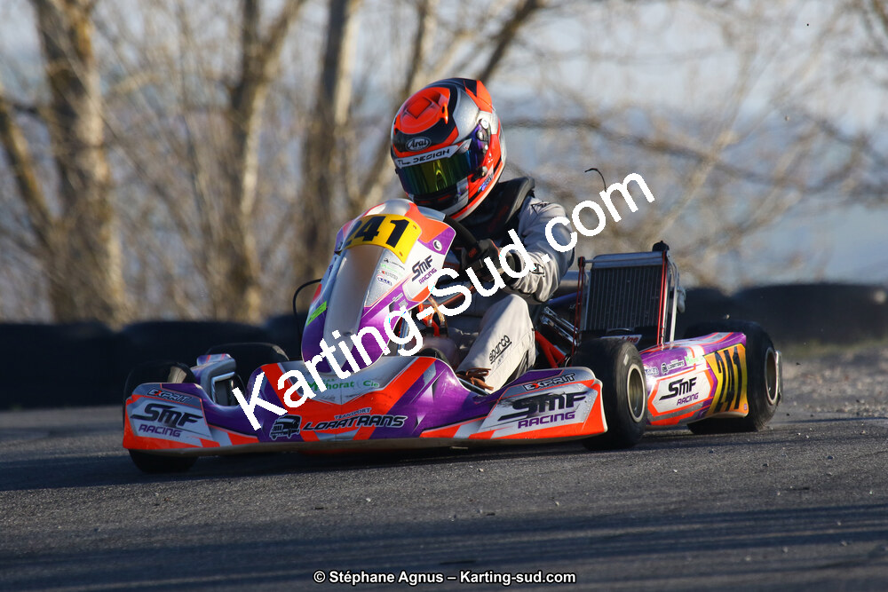 30 & 31/03/2019 : 2ème manche du Championnat du Sud à Belmont sur Rance (Photos Stéphane Agnus) 2019 — karting