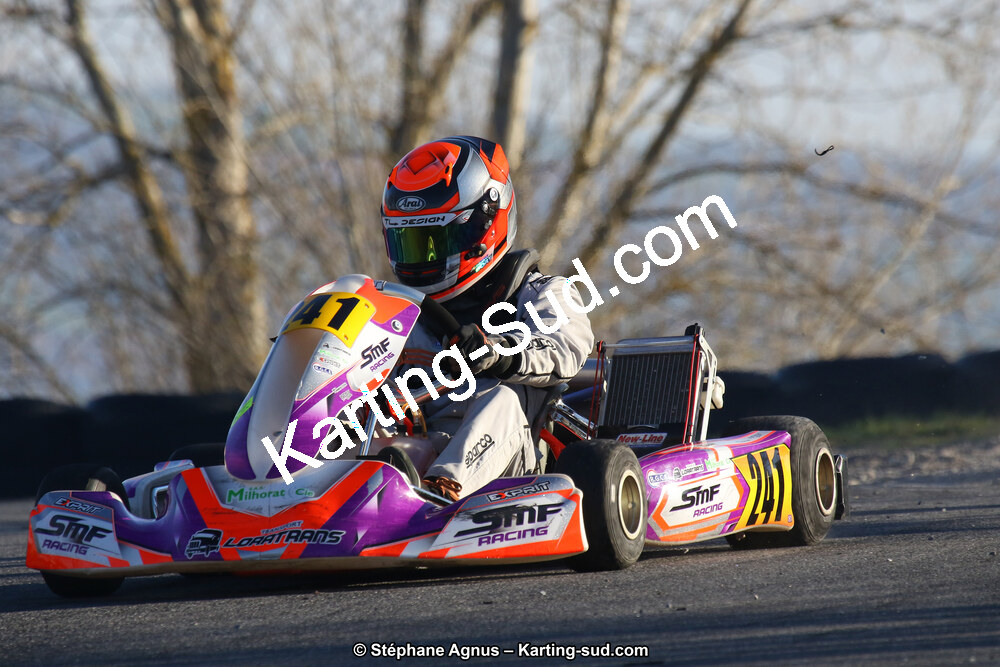 30 & 31/03/2019 : 2ème manche du Championnat du Sud à Belmont sur Rance (Photos Stéphane Agnus) 2019 — karting