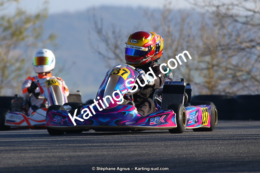 30 & 31/03/2019 : 2ème manche du Championnat du Sud à Belmont sur Rance (Photos Stéphane Agnus) 2019 — karting