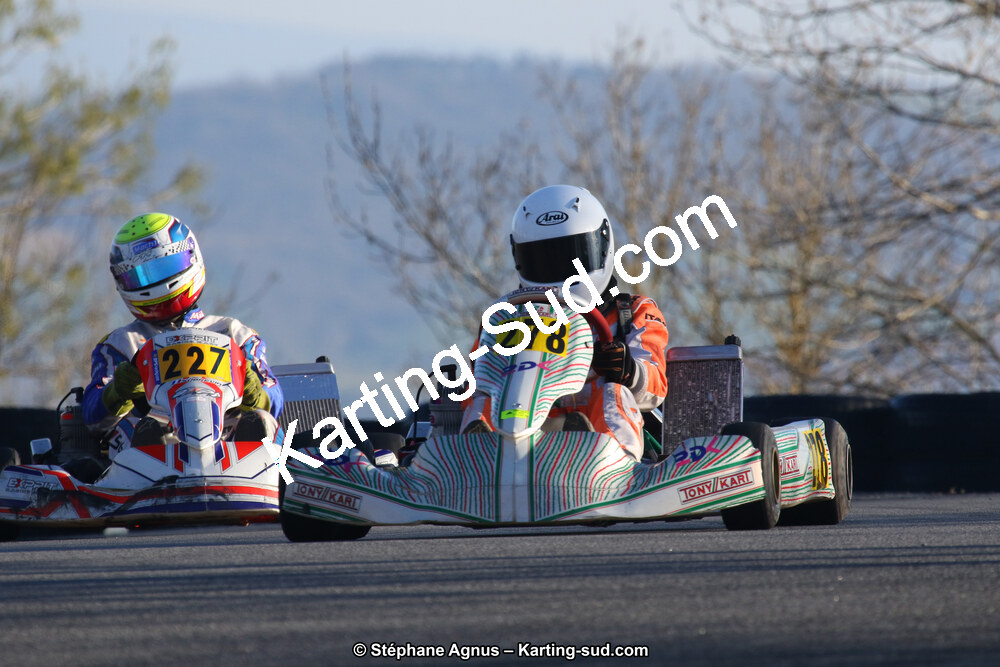 30 & 31/03/2019 : 2ème manche du Championnat du Sud à Belmont sur Rance (Photos Stéphane Agnus) 2019 — karting