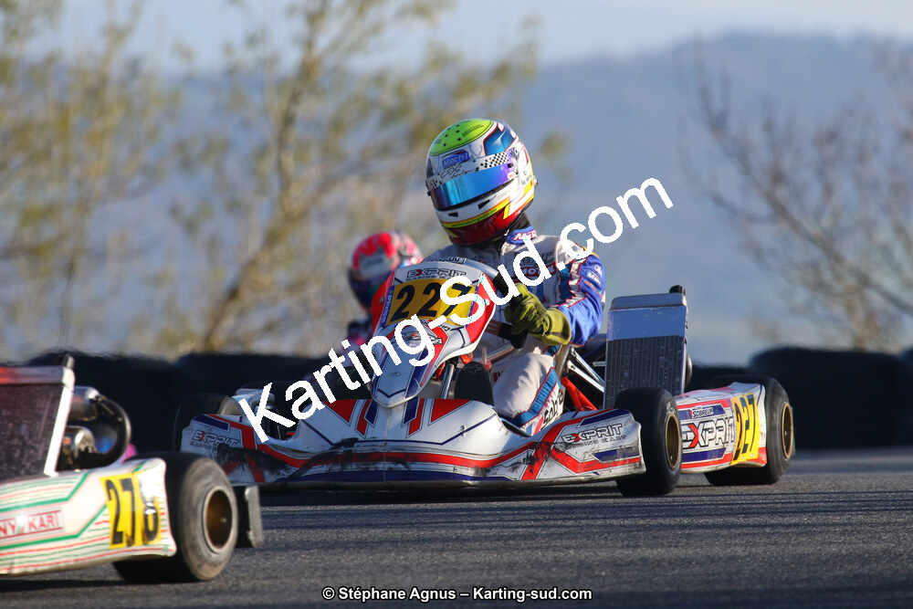 30 & 31/03/2019 : 2ème manche du Championnat du Sud à Belmont sur Rance (Photos Stéphane Agnus) 2019 — karting