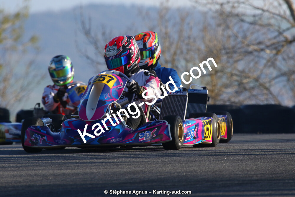30 & 31/03/2019 : 2ème manche du Championnat du Sud à Belmont sur Rance (Photos Stéphane Agnus) 2019 — karting
