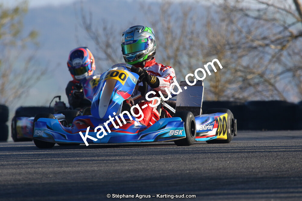 30 & 31/03/2019 : 2ème manche du Championnat du Sud à Belmont sur Rance (Photos Stéphane Agnus) 2019 — karting