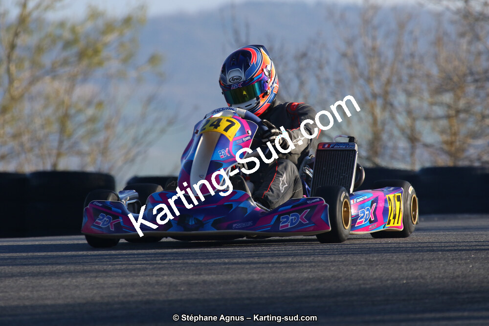 30 & 31/03/2019 : 2ème manche du Championnat du Sud à Belmont sur Rance (Photos Stéphane Agnus) 2019 — karting
