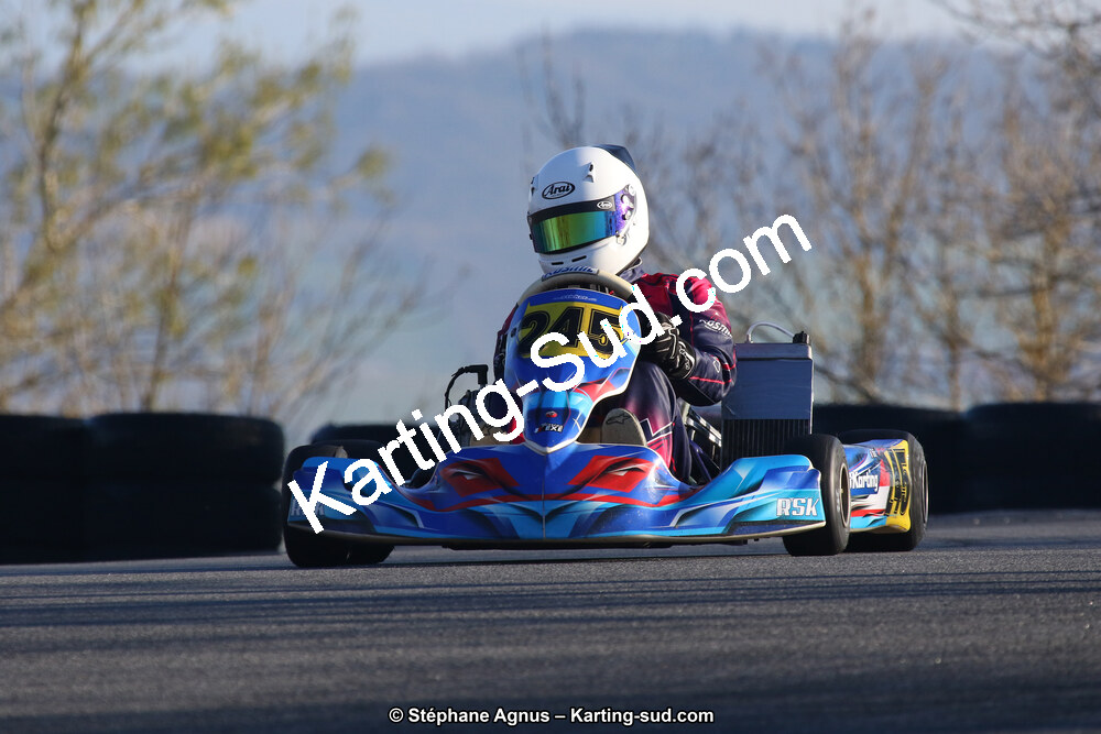 30 & 31/03/2019 : 2ème manche du Championnat du Sud à Belmont sur Rance (Photos Stéphane Agnus) 2019 — karting