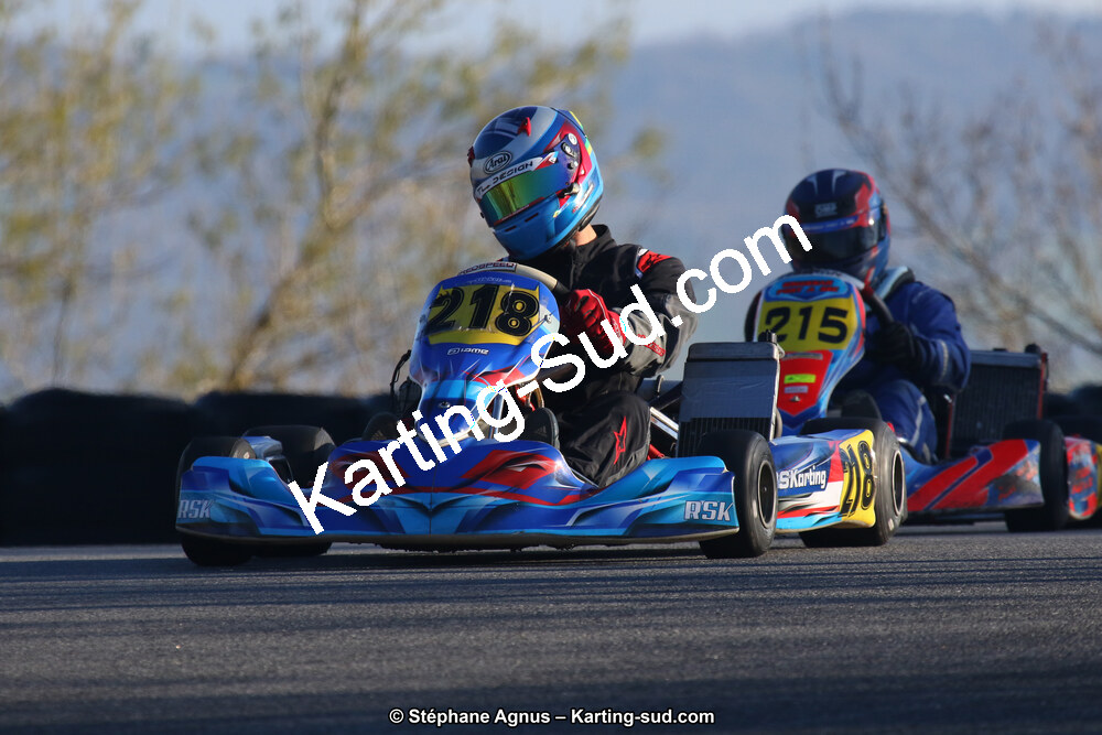 30 & 31/03/2019 : 2ème manche du Championnat du Sud à Belmont sur Rance (Photos Stéphane Agnus) 2019 — karting