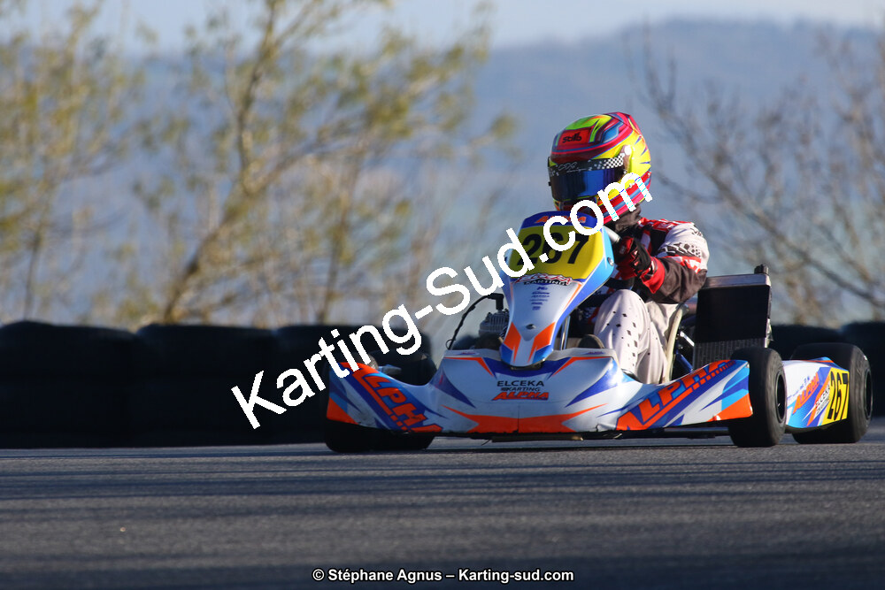 30 & 31/03/2019 : 2ème manche du Championnat du Sud à Belmont sur Rance (Photos Stéphane Agnus) 2019 — karting