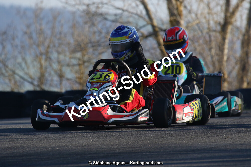 30 & 31/03/2019 : 2ème manche du Championnat du Sud à Belmont sur Rance (Photos Stéphane Agnus) 2019 — karting