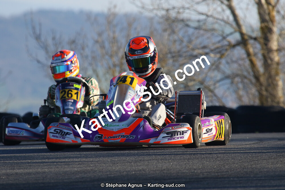 30 & 31/03/2019 : 2ème manche du Championnat du Sud à Belmont sur Rance (Photos Stéphane Agnus) 2019 — karting