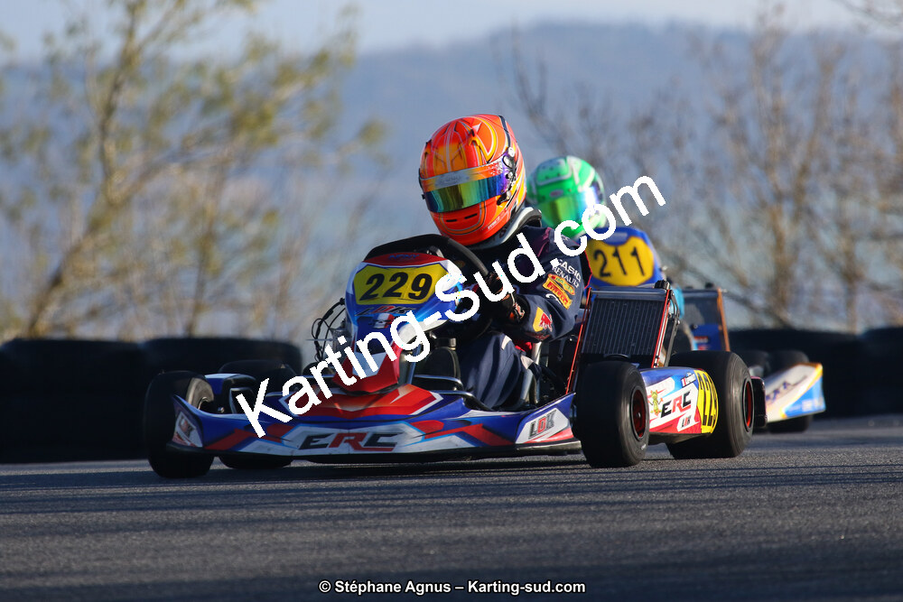 30 & 31/03/2019 : 2ème manche du Championnat du Sud à Belmont sur Rance (Photos Stéphane Agnus) 2019 — karting