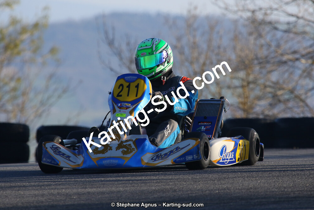 30 & 31/03/2019 : 2ème manche du Championnat du Sud à Belmont sur Rance (Photos Stéphane Agnus) 2019 — karting