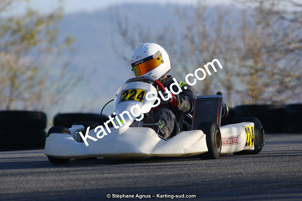 30 & 31/03/2019 : 2ème manche du Championnat du Sud à Belmont sur Rance (Photos Stéphane Agnus) 2019 — karting
