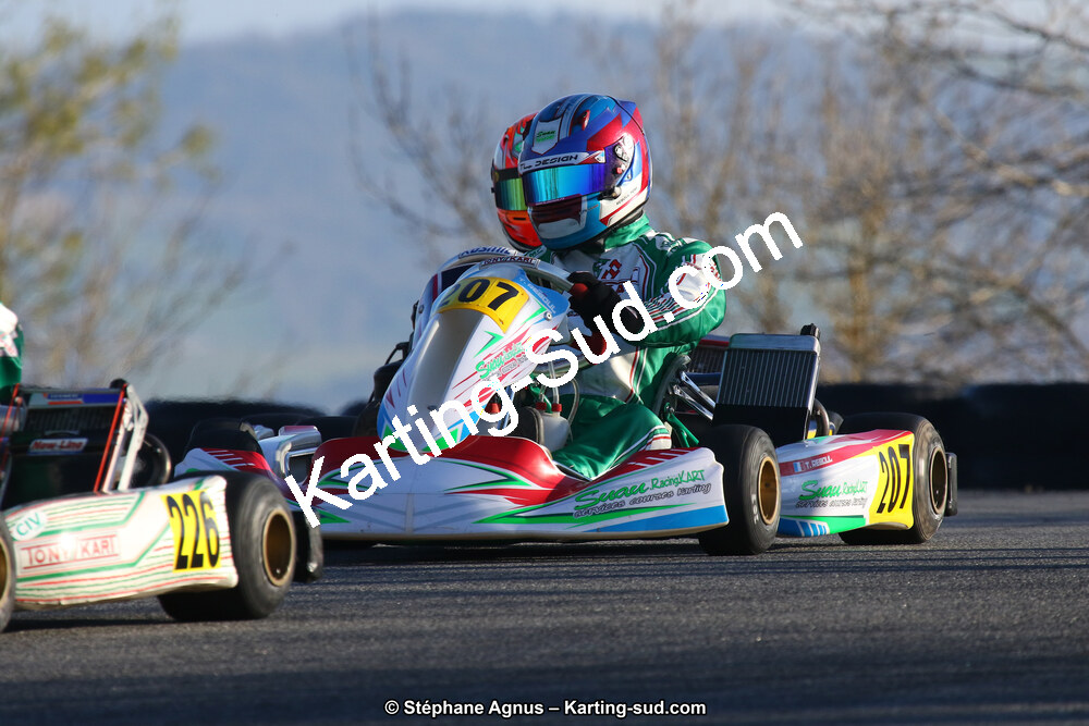 30 & 31/03/2019 : 2ème manche du Championnat du Sud à Belmont sur Rance (Photos Stéphane Agnus) 2019 — karting