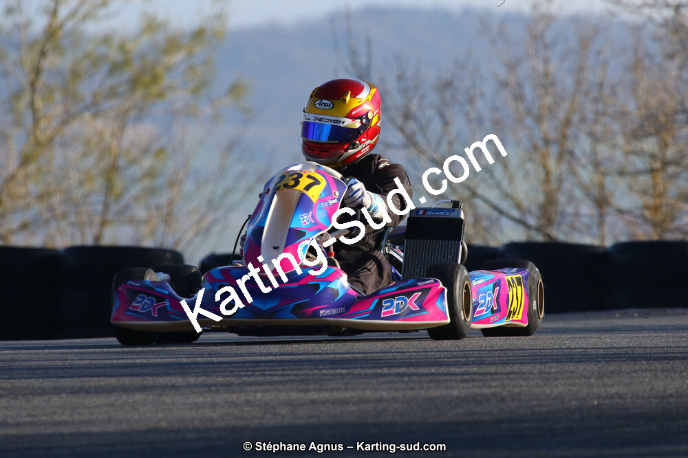30 & 31/03/2019 : 2ème manche du Championnat du Sud à Belmont sur Rance (Photos Stéphane Agnus) 2019 — karting