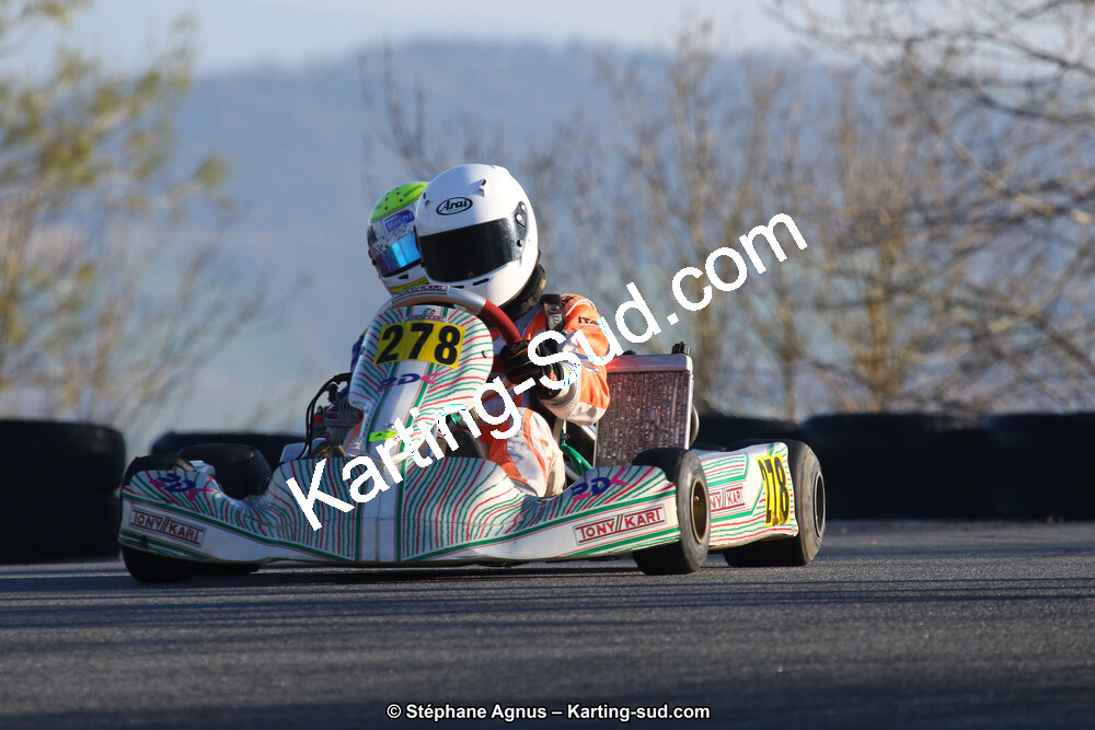 30 & 31/03/2019 : 2ème manche du Championnat du Sud à Belmont sur Rance (Photos Stéphane Agnus) 2019 — karting
