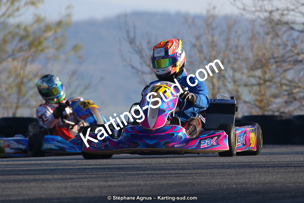 30 & 31/03/2019 : 2ème manche du Championnat du Sud à Belmont sur Rance (Photos Stéphane Agnus) 2019 — karting