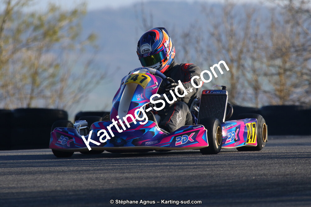 30 & 31/03/2019 : 2ème manche du Championnat du Sud à Belmont sur Rance (Photos Stéphane Agnus) 2019 — karting