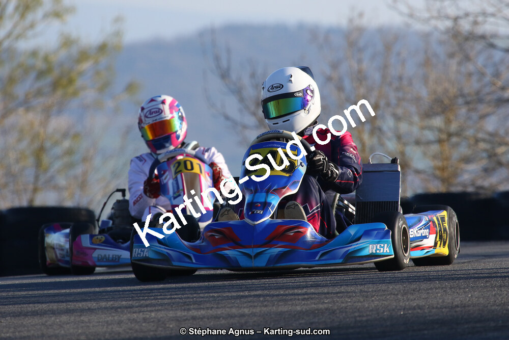 30 & 31/03/2019 : 2ème manche du Championnat du Sud à Belmont sur Rance (Photos Stéphane Agnus) 2019 — karting