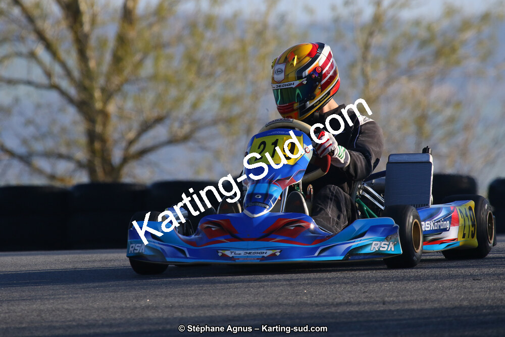 30 & 31/03/2019 : 2ème manche du Championnat du Sud à Belmont sur Rance (Photos Stéphane Agnus) 2019 — karting