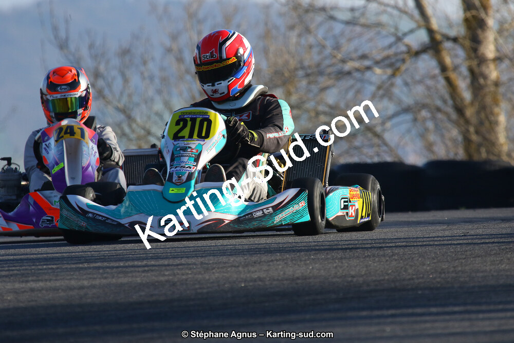 30 & 31/03/2019 : 2ème manche du Championnat du Sud à Belmont sur Rance (Photos Stéphane Agnus) 2019 — karting