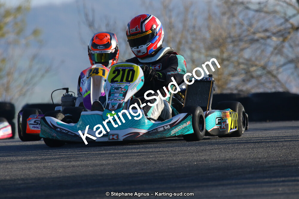 30 & 31/03/2019 : 2ème manche du Championnat du Sud à Belmont sur Rance (Photos Stéphane Agnus) 2019 — karting