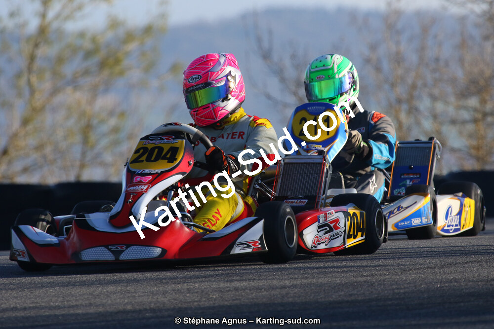 30 & 31/03/2019 : 2ème manche du Championnat du Sud à Belmont sur Rance (Photos Stéphane Agnus) 2019 — karting