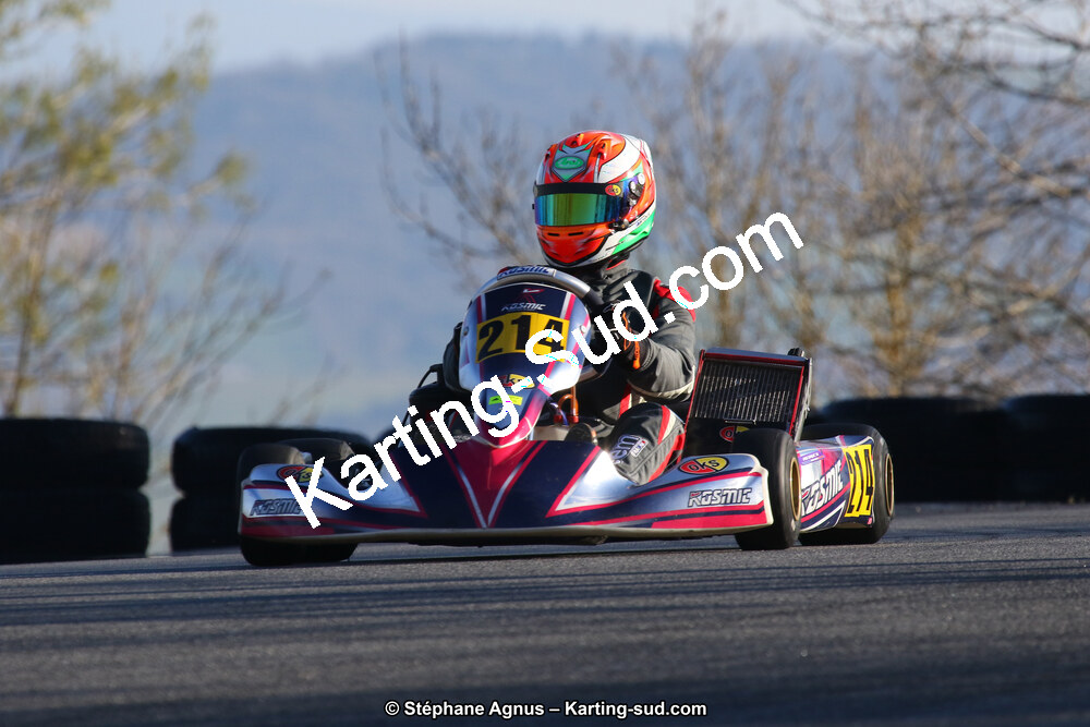 30 & 31/03/2019 : 2ème manche du Championnat du Sud à Belmont sur Rance (Photos Stéphane Agnus) 2019 — karting
