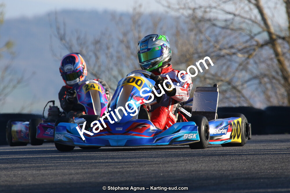 30 & 31/03/2019 : 2ème manche du Championnat du Sud à Belmont sur Rance (Photos Stéphane Agnus) 2019 — karting