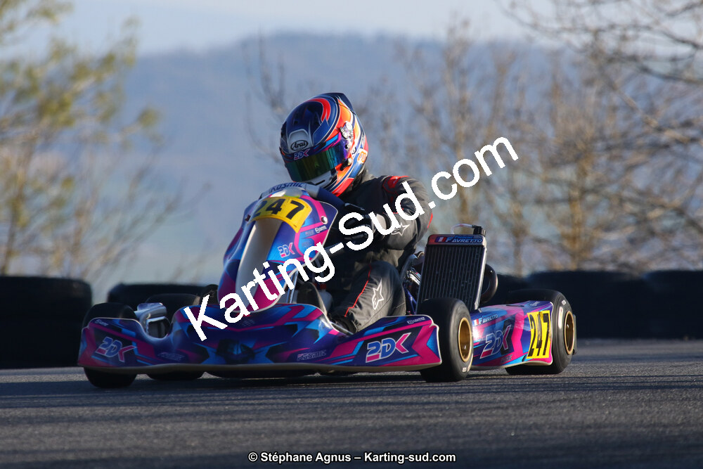 30 & 31/03/2019 : 2ème manche du Championnat du Sud à Belmont sur Rance (Photos Stéphane Agnus) 2019 — karting
