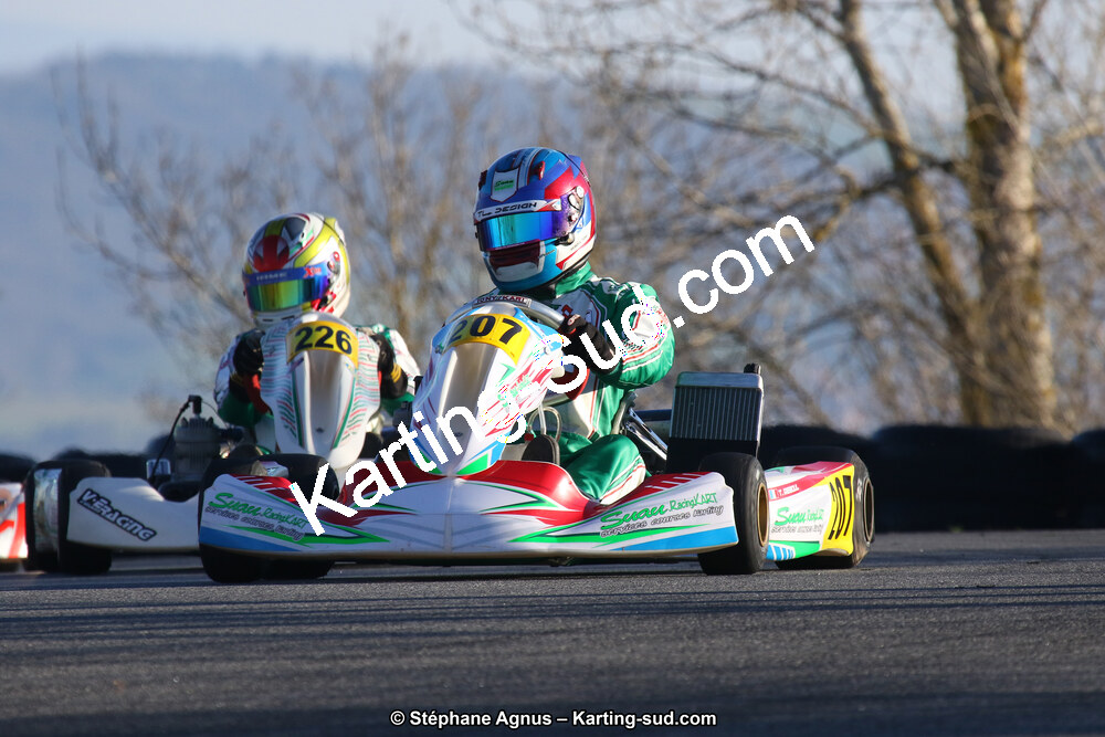 30 & 31/03/2019 : 2ème manche du Championnat du Sud à Belmont sur Rance (Photos Stéphane Agnus) 2019 — karting