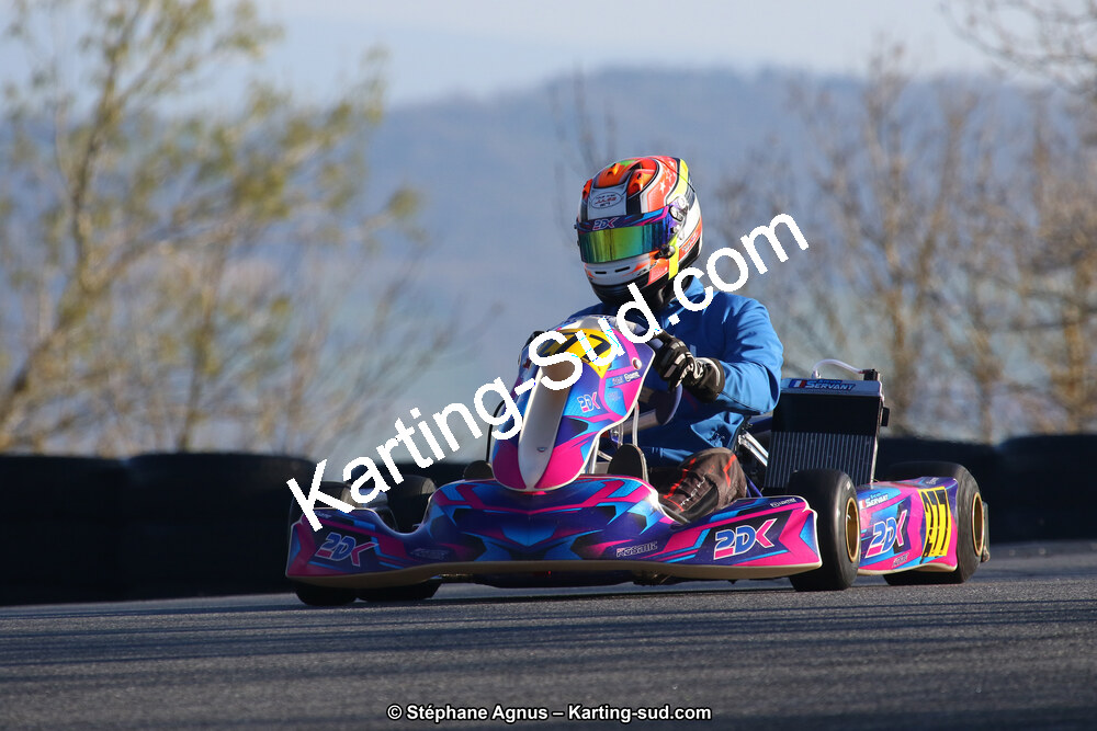 30 & 31/03/2019 : 2ème manche du Championnat du Sud à Belmont sur Rance (Photos Stéphane Agnus) 2019 — karting