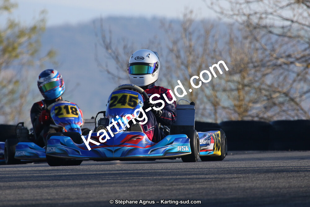 30 & 31/03/2019 : 2ème manche du Championnat du Sud à Belmont sur Rance (Photos Stéphane Agnus) 2019 — karting