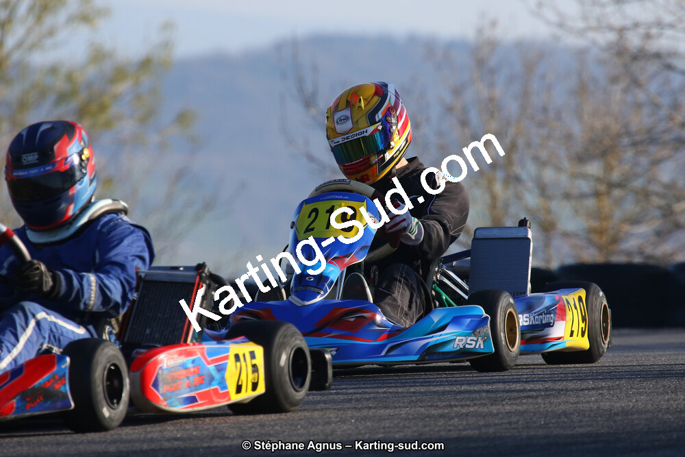 30 & 31/03/2019 : 2ème manche du Championnat du Sud à Belmont sur Rance (Photos Stéphane Agnus) 2019 — karting