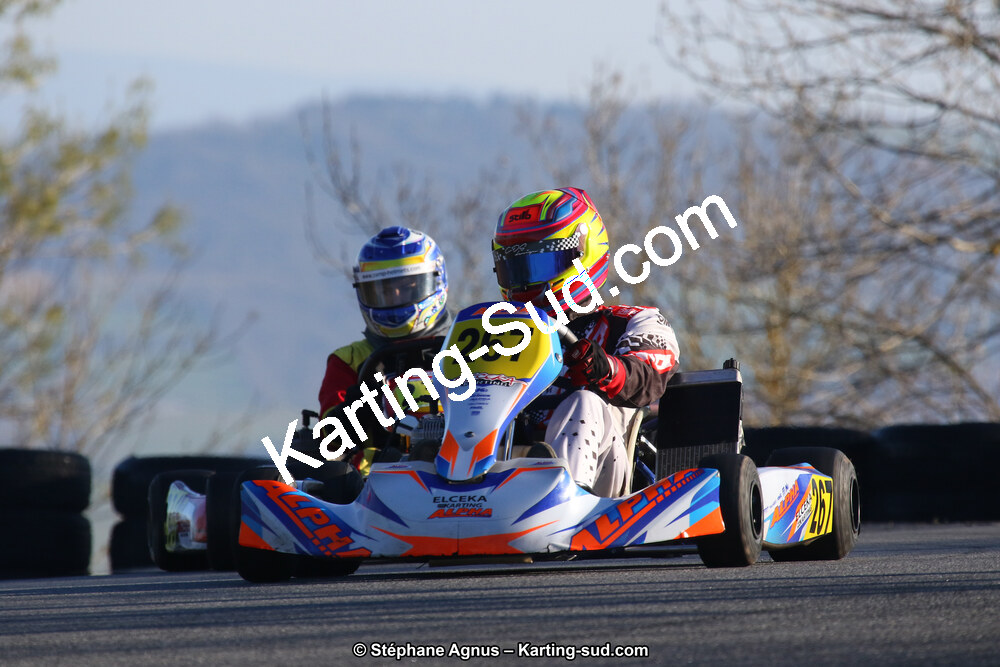 30 & 31/03/2019 : 2ème manche du Championnat du Sud à Belmont sur Rance (Photos Stéphane Agnus) 2019 — karting