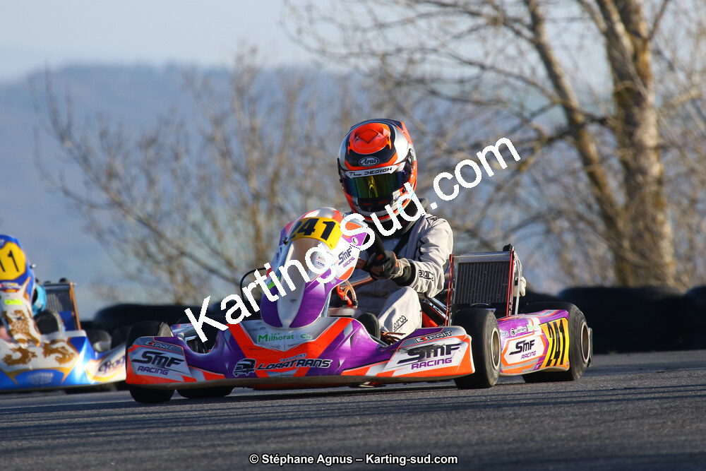 30 & 31/03/2019 : 2ème manche du Championnat du Sud à Belmont sur Rance (Photos Stéphane Agnus) 2019 — karting
