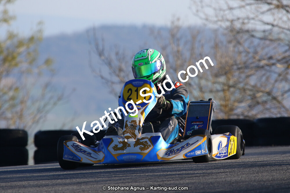 30 & 31/03/2019 : 2ème manche du Championnat du Sud à Belmont sur Rance (Photos Stéphane Agnus) 2019 — karting